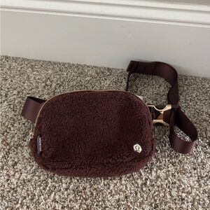 lululemon athletica Brown Crossbody Bag